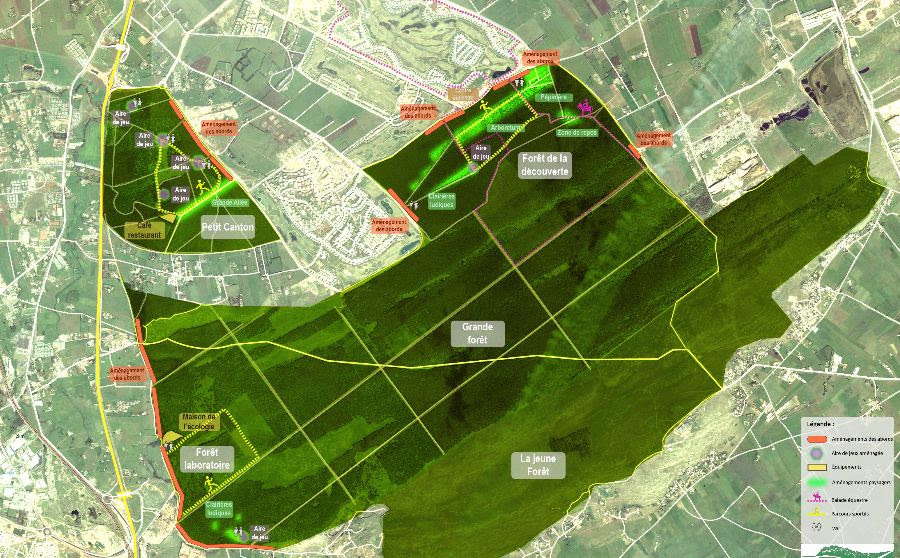 48+ Plan D&#039;aménagement Bouskoura Images