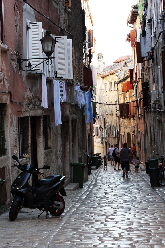 rovinj street