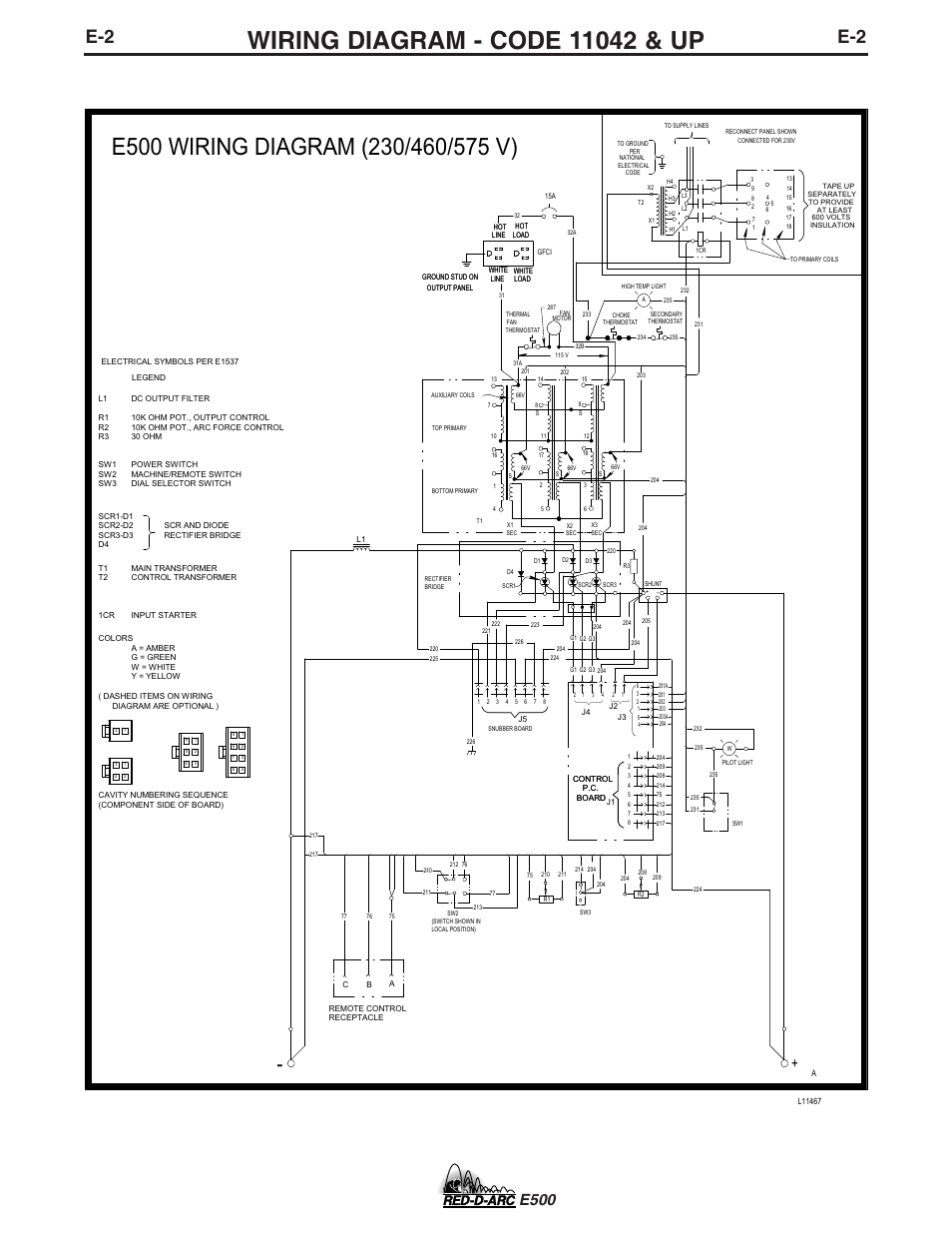 Lincoln Classic 300d Wiring Diagram - Wiring Diagram