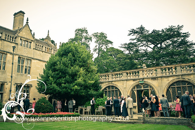Wedding at Rushton Hall
