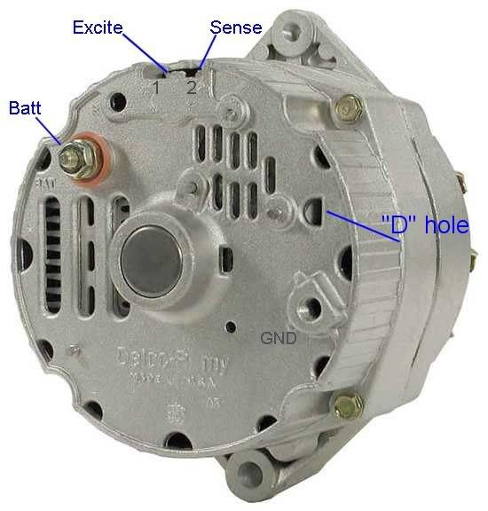 Delco 10dn Wiring Diagram - General Wiring Diagram