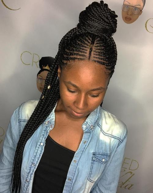 Short Straight Back With Beads : Straightback Cornrows Cornrows Natural ...