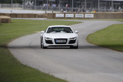 R8 @ Goodwood Festival Of Speed 2008