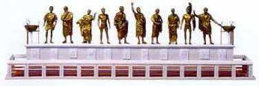Resultado de imagen de Monumento de los Héroes Epónimos