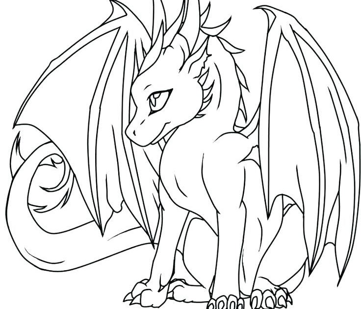 Dragon Head Coloring Pages - Discover Free Coloring Pages For Kids to