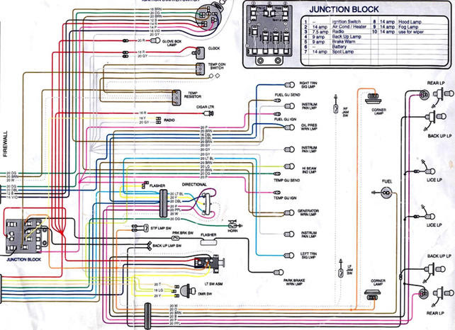 1966 Gm Ignition Switch Wiring Diagram / 1971 Vw Super Beetle Ignition