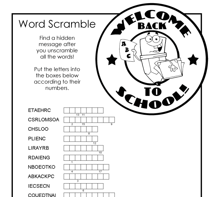 What Words Can I Make With These Letters Junior  RWODA