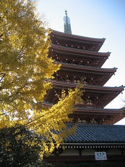 Asakusa Pagoda Tokyo