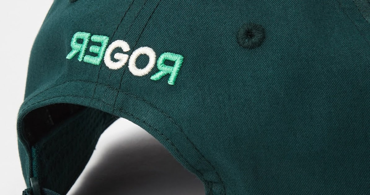 Federer Hat Uniqlo / Roger Federer Reacquired His Famous Rf Logo From