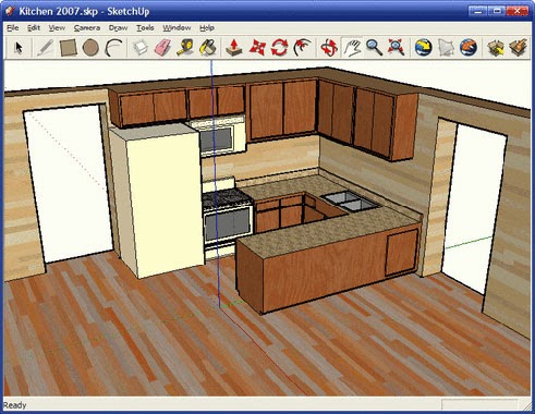 Blog sur l'univers de la maison et du bricolage Réaliser un plan en 3D