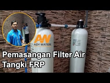 Urutan Media Filter Air Tanah | Ady Water Jual Tabung Filter Air Tanah / Filter Air Sumur Bor Murah