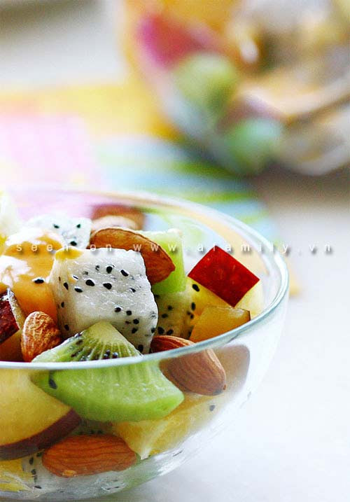 Salad trái cây ngon tuyệt cho chị em - 8