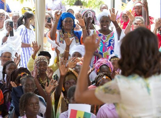 More from the First Family in Senegal | Mirror On America