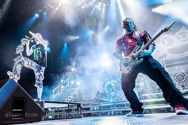 Ivan Moody and Zoltan Bathory, Five Finger Death Punch