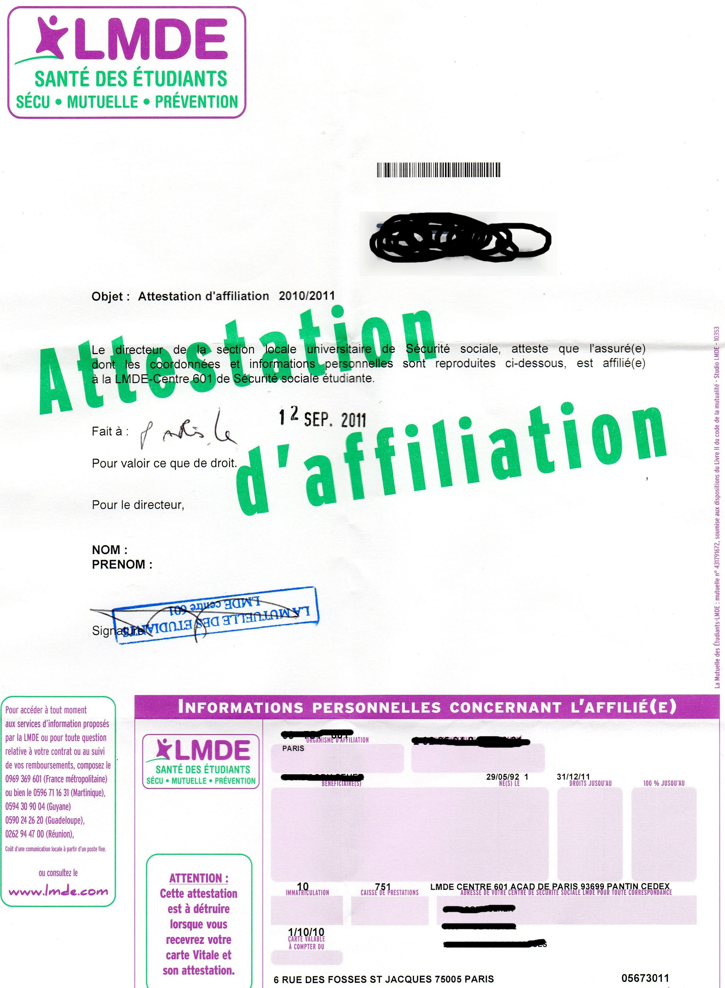 Demande Attestation De Droits Mgen Attestation De Droits Mgen T L Charger G G