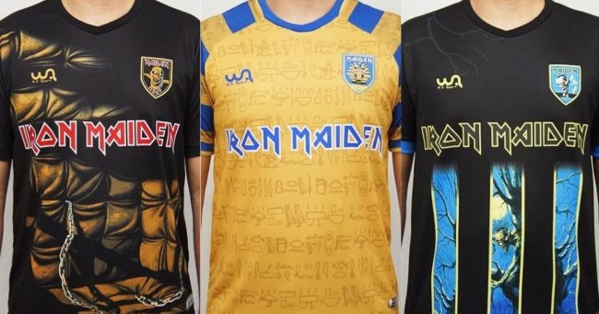 iron maiden fc shop