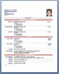 Exemple Cv Prof De Maths Maroc  grenadfe