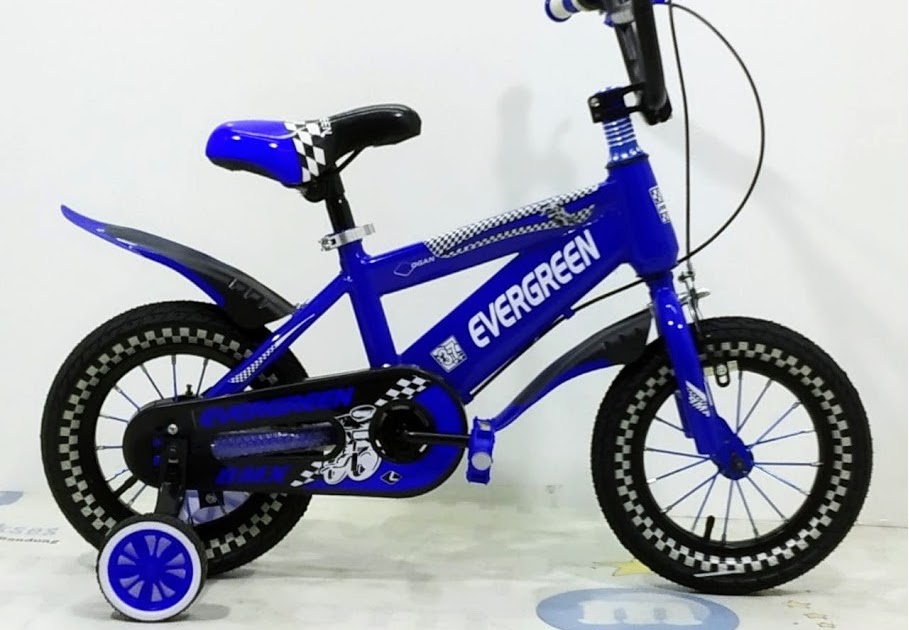 Sepeda Bmx Anak Roda 4 Sepeda Lipat