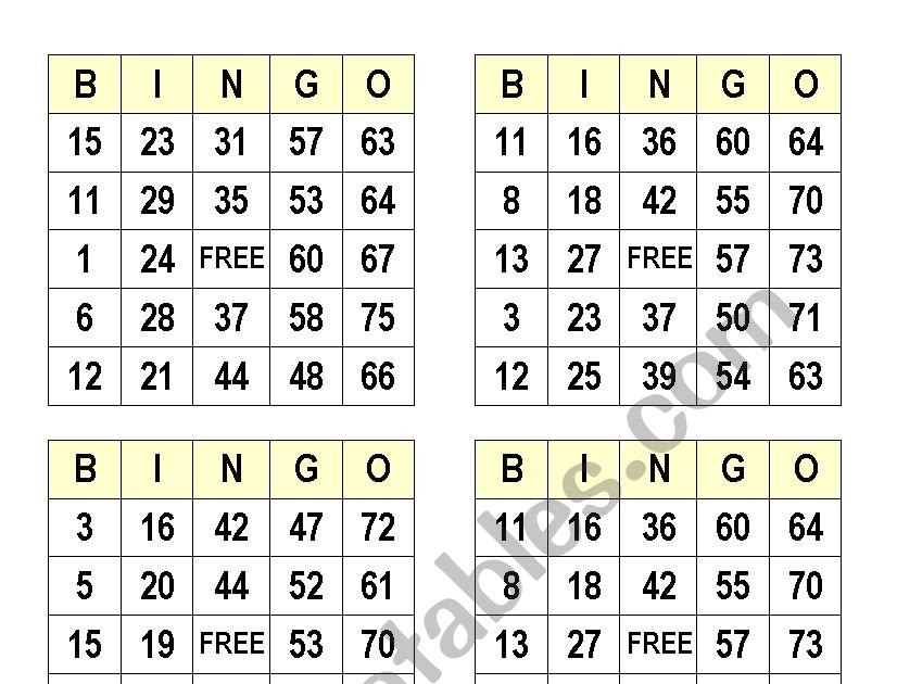 50 Free Printable Bingo Cards Free Printable Christmas Bingo The