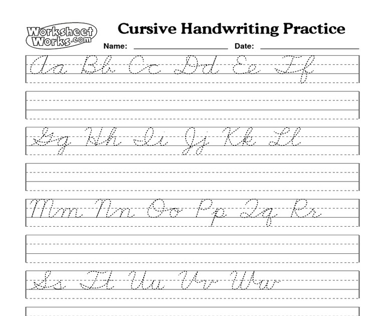 Cursive Handwriting Practice Books - 28 best Handwriting Practice for ...