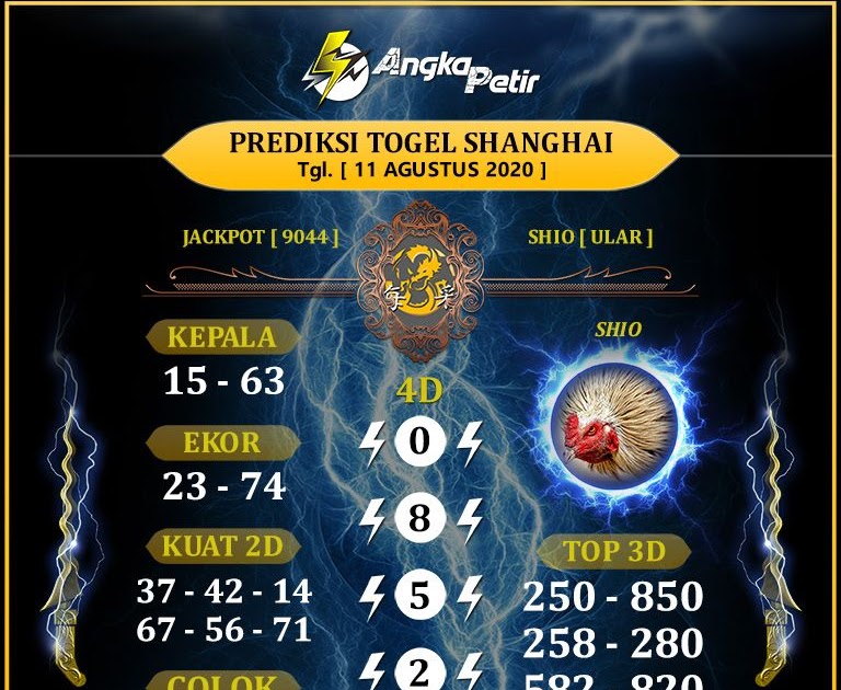 7+ Angka Petir Sdy 15 Desember 2021