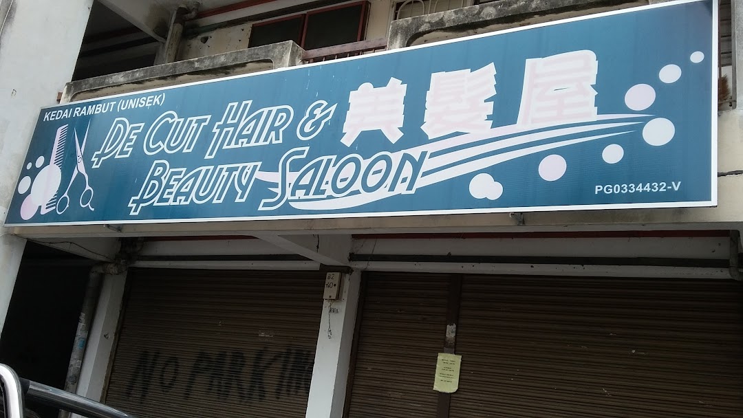De Cut Hair & Beauty Salon