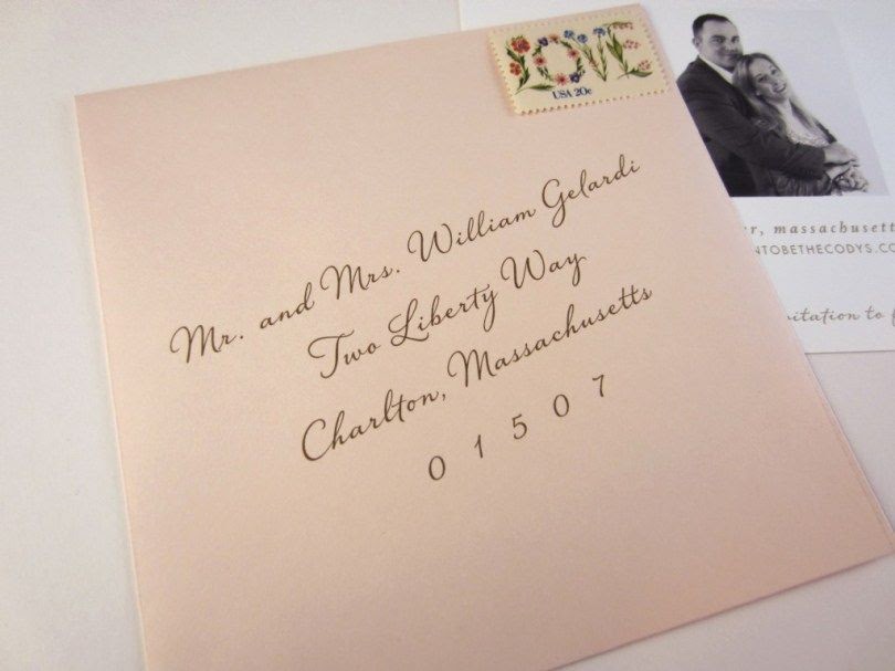  Return Address Labels For Wedding Invitations Etiquette Wedding 