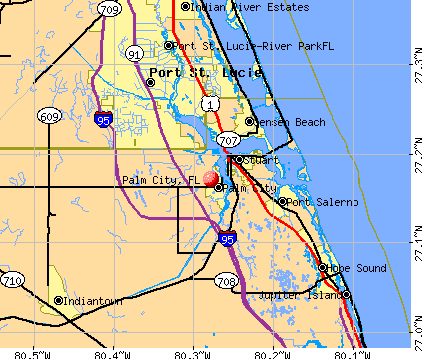 Florida Map 2018: April 2017