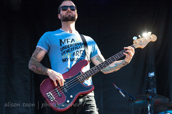 Rich Meyer, bass, Highly Suspect