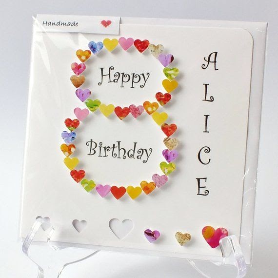Geburtstag 8 Jahre Junge