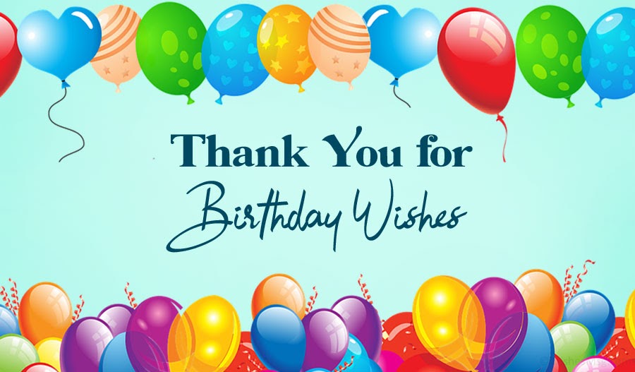 Thanks Quotes For Birthday Wishes Thank You Birthday Quotes
