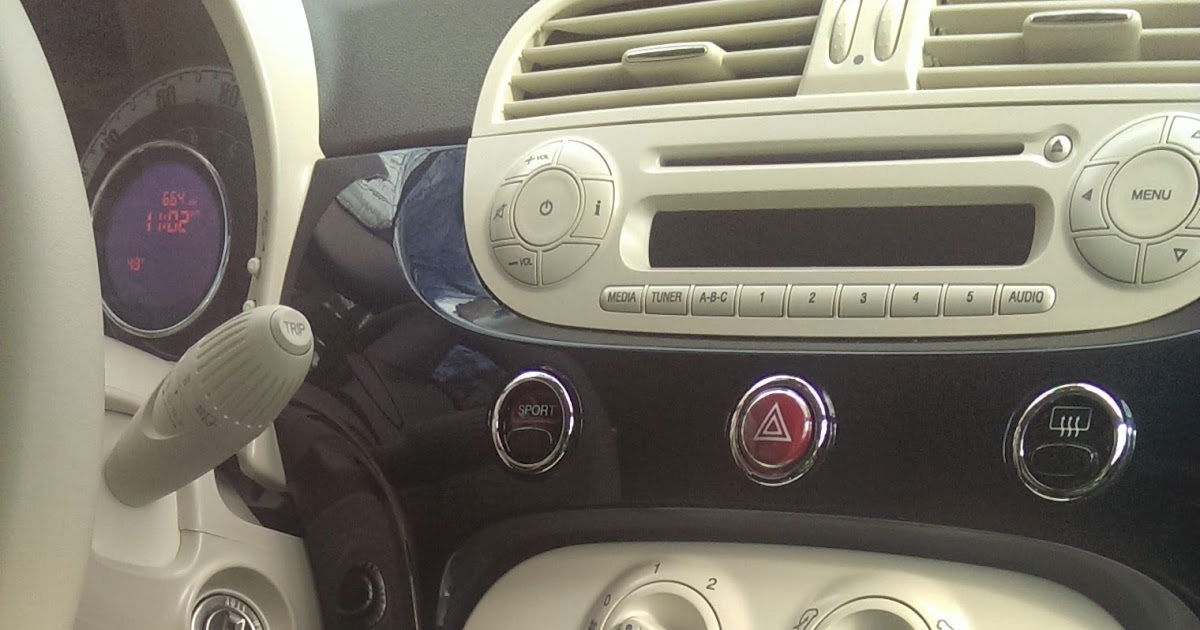 Automatic Fiat Interior animmculateconception