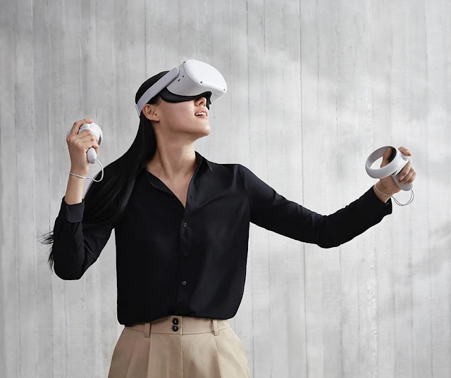 【Oculus Quest 2 VR 虛擬實境遊戲套裝】電玩好物 新世代遊戲體驗