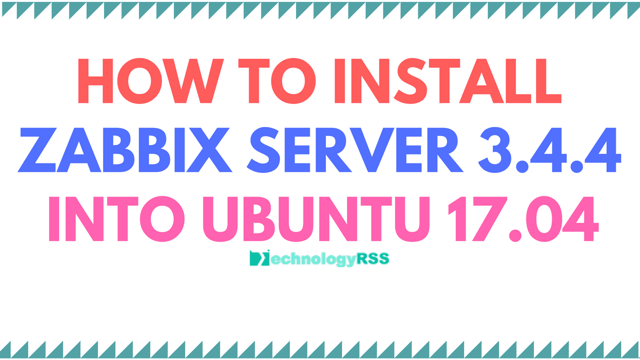 install-zabbix-server