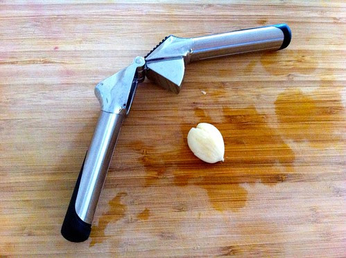 Large Clove of Garlic, Peeled