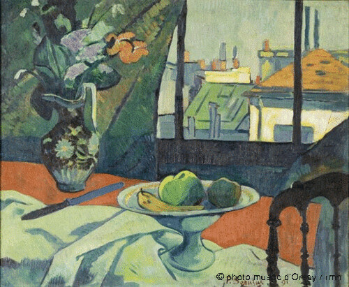 Nature morte l'atelier de l'artiste, Paul Sérusier, 1891