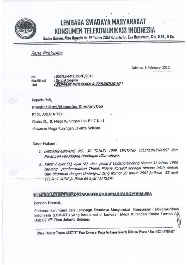Contoh Somasi Pencemaran Nama Baik / Contoh Surat Laporan Ke Polisi
