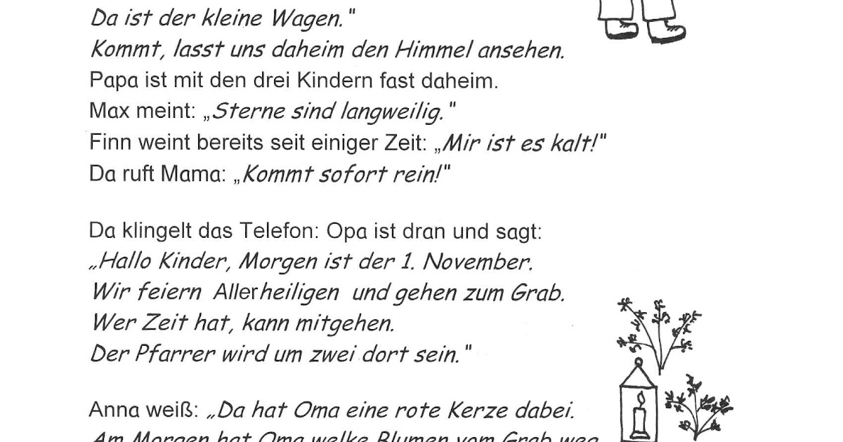 Kurze Gedichte Fur Die Schule