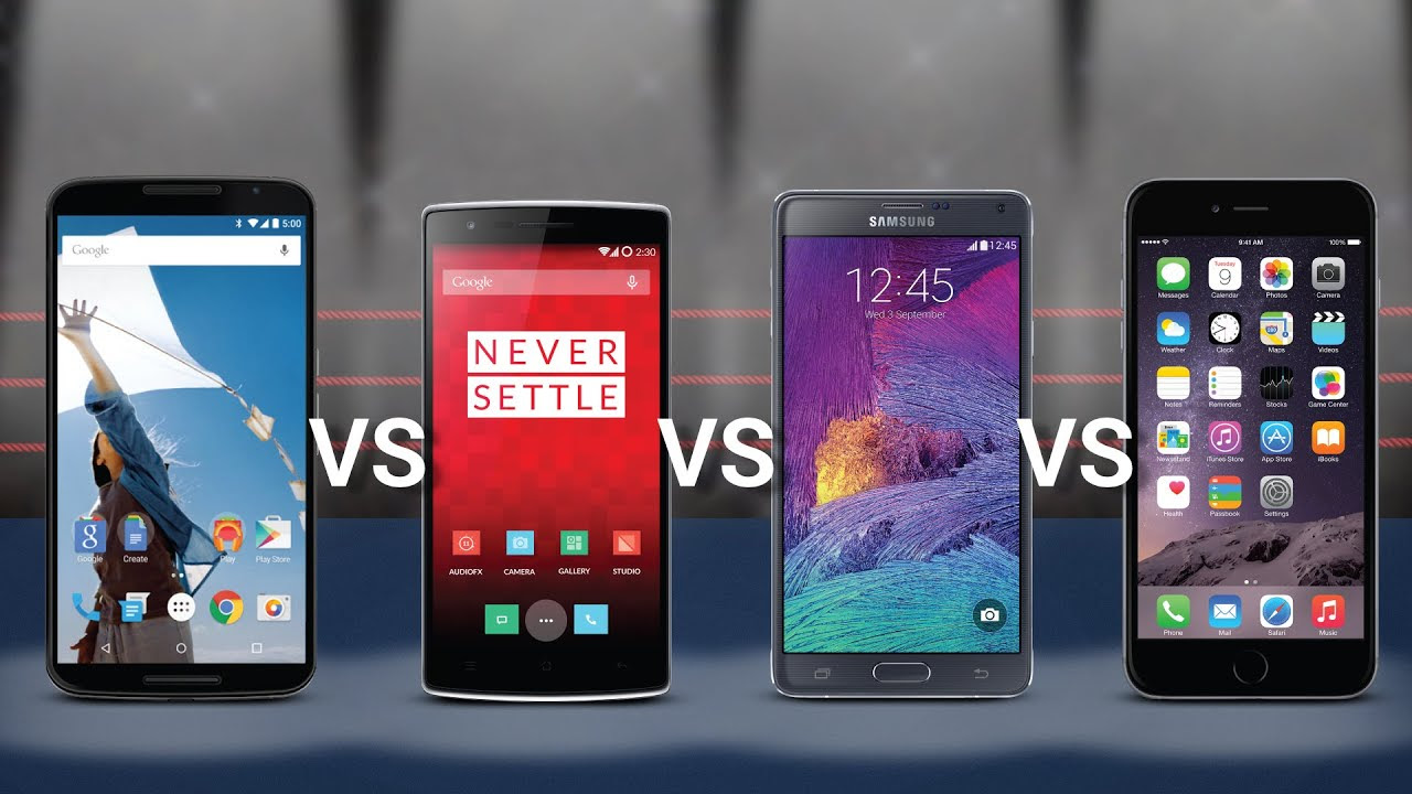 What is an unlocked smartphone: Oneplus two vs nexus 5 7.7.5. The Nexus