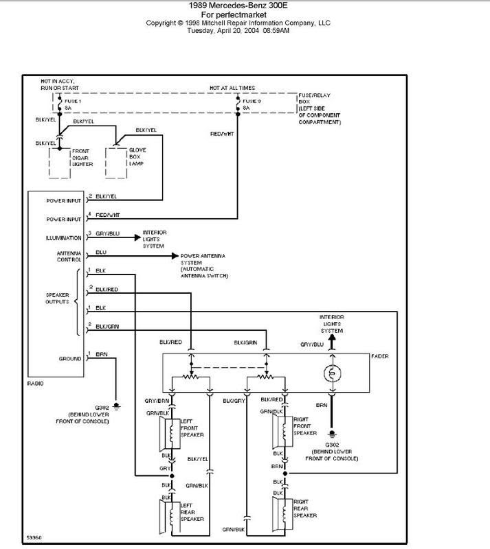 35 Mercedes Benz Radio Wiring Diagram - Wiring Diagram List