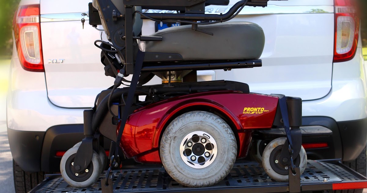 Electric Wheelchair Carrier For Car smartcarz