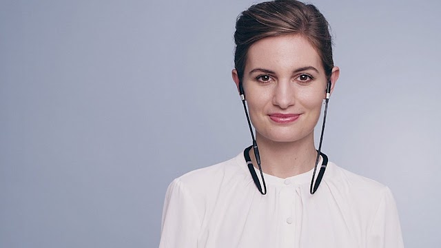 【Smart Office】Jabra Evolve 75e 頸掛入耳式無線藍牙耳機 電話會議必備！