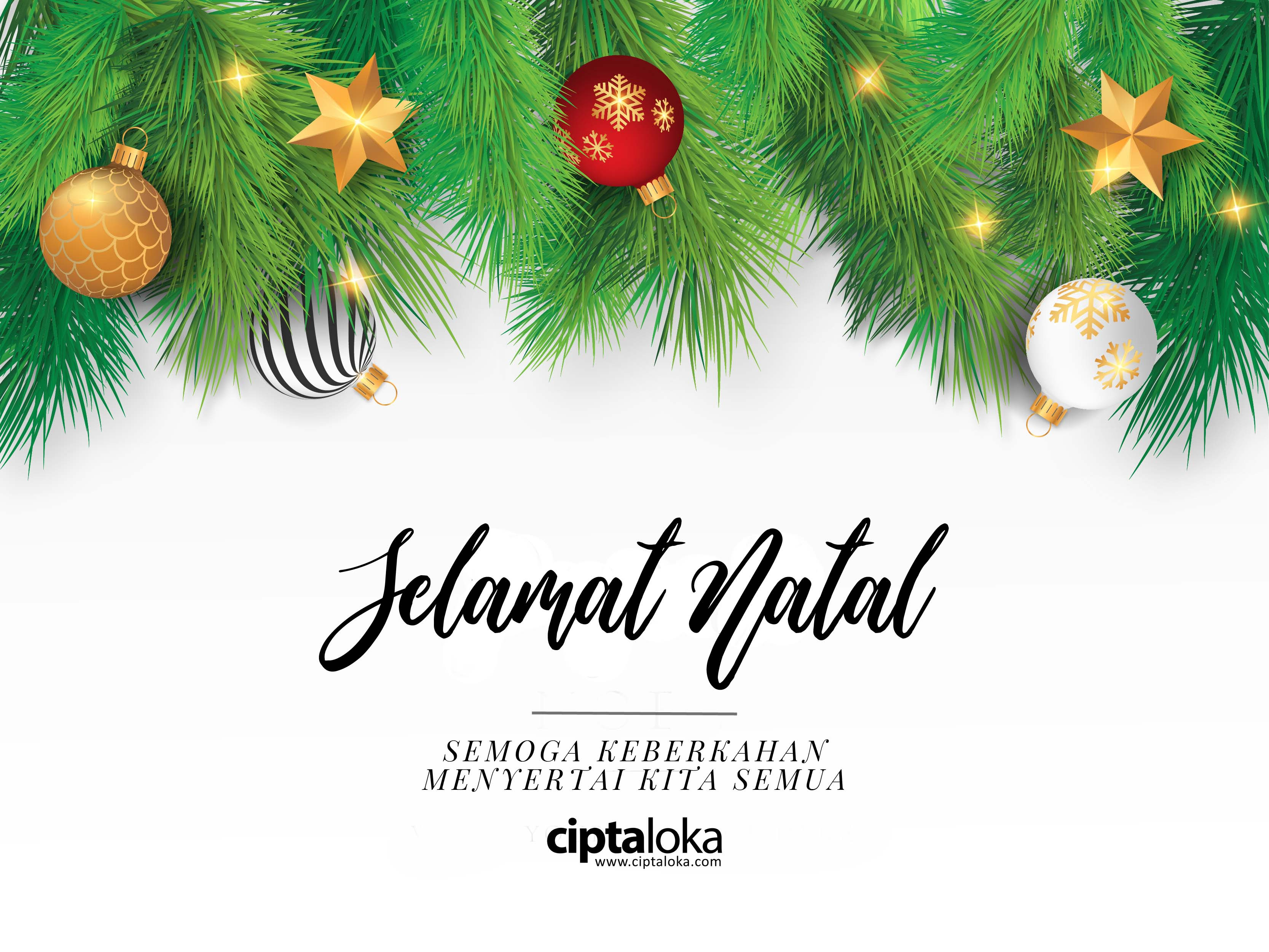 Download Gratis Gambar Gambar Dan Ucapan Selamat Natal Gratiscok Untuk Social Media Terbaru oleh www.katacinta.co