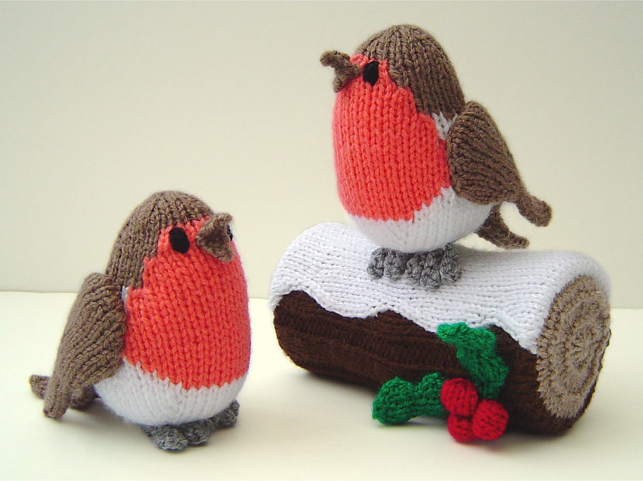 Knitted Christmas Tree Decorations Uk  Christmas Decorating