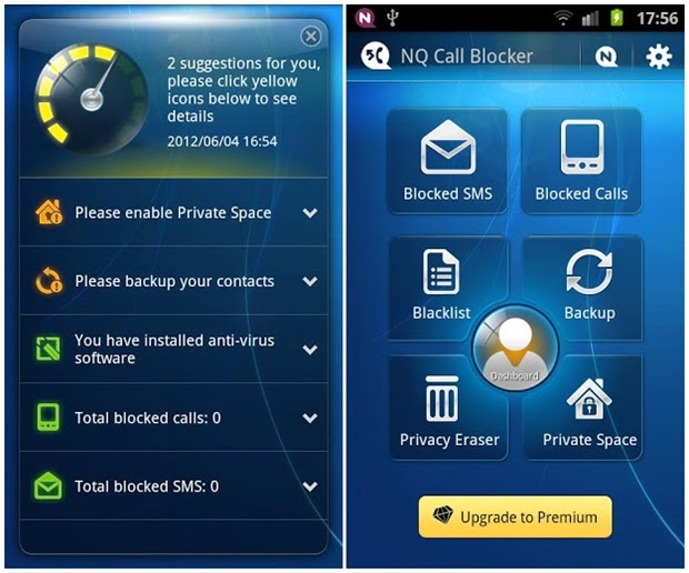 NQ Call Blocker permite bloquear chamadas e SMS não pretendidos (Foto: Divulgação) (Foto: NQ Call Blocker permite bloquear chamadas e SMS não pretendidos (Foto: Divulgação))