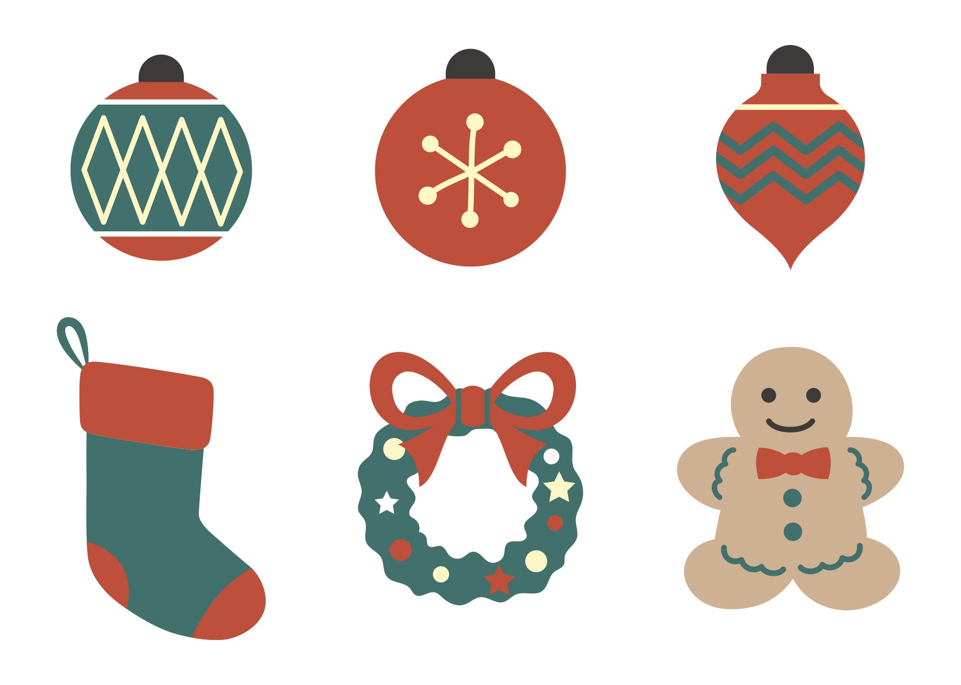 7 Best Images Of Printable Christmas Tree Ornaments Free Printable Christmas Ornaments Free