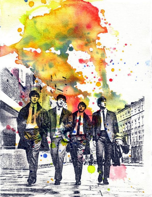 Lovely Beatles Artworks to Appreciate (40)