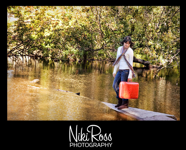 model-suitcase-water