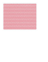 A2 card size JPG Poinsettia chevron SMALL SCALE
