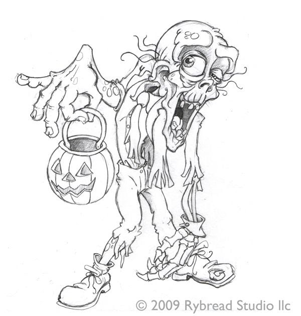 Zombie Dog Coloring Pages - Barry Morrises Coloring Pages